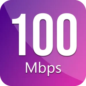 Speed Myrepublic 100 Mbps