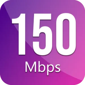 Speed Myrepublic 150 Mbps