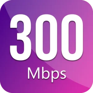 Speed Myrepublic 300 Mbps
