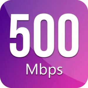 Speed Myrepublic 500 Mbps