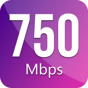 Speed Myrepublic 750 Mbps